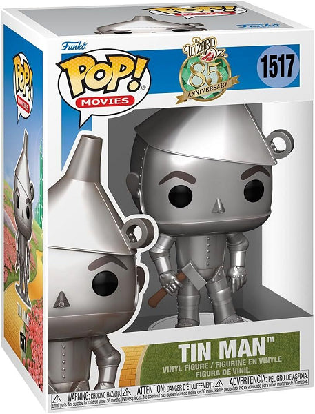 POP WIZARD OF OZ 85TH ANNIVERSARY TIN MAN 1517 (usagé)