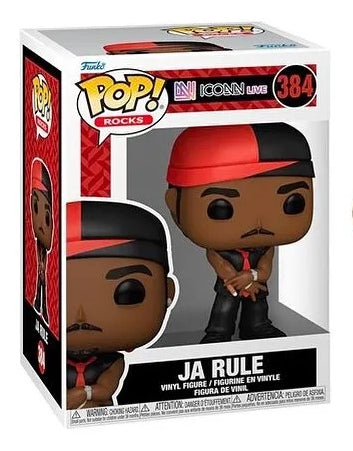POP ICONN LIVE JA RULE 384 (usagé)