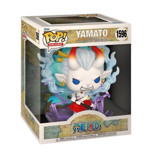 POP ONE PIECE DELUXE YAMATO 1596