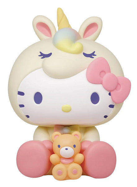 BANK PVC HELLO KITTY UNICORN (usagé)