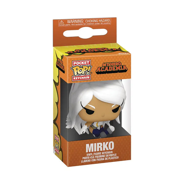 POP KEYCHAIN MY HERO ACADEMIA MIRKO (usagé)