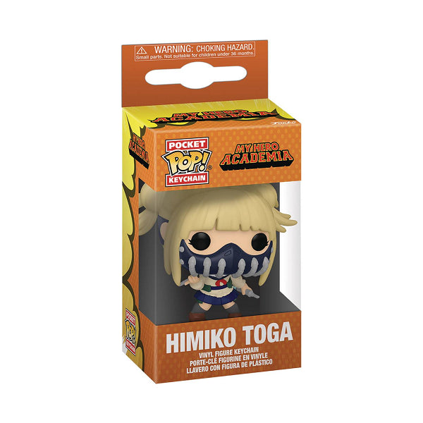 POP KEYCHAIN MY HERO ACADEMIA HIMIKO TOGA