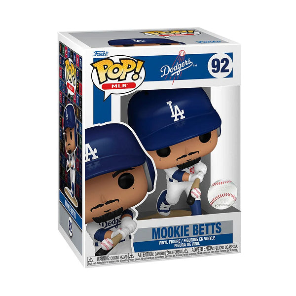 POP MLB DODGERS MOOKIE BETTS 92 (usagé)