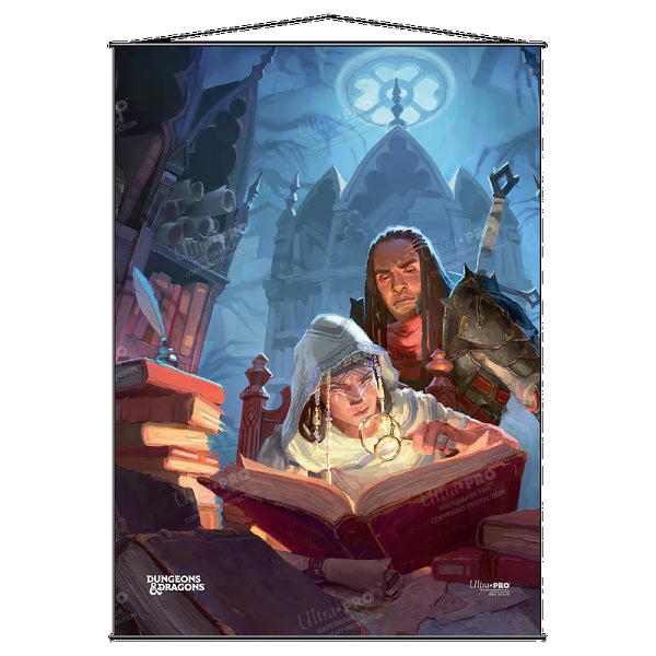WALL SCROLL CANDLEKEEP MYSTERIES