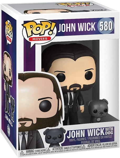 POP JOHN WICK JOHN WICK WITH DOG 580