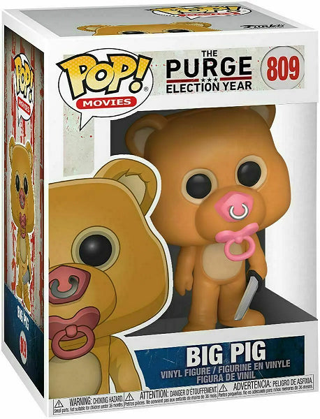 POP THE PURGE ELECTION YEAR BIG PIG 809 (usagé)