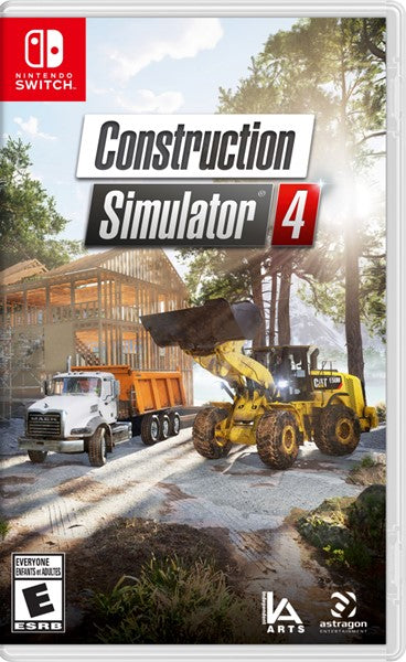 CONSTRUCTION SIMULATOR 4 (usagé)