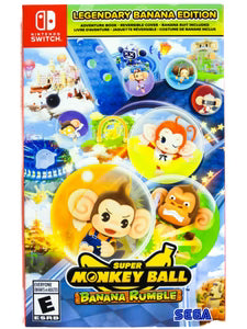 SUPER MONKEY BALL BANANA RUMBLE LEGENDARY BANANA EDITION (usagé)