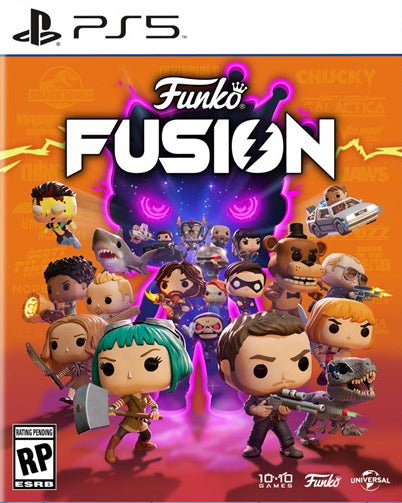 FUNKO FUSION (usagé)