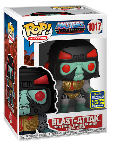POP MASTERS OF THE UNIVERSE BLAST-ATTACK 1017