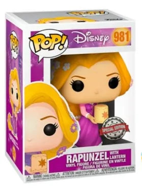 POP DISNEY TANGLED RAPUNZEL WITH LANTERN 981 (usagé)