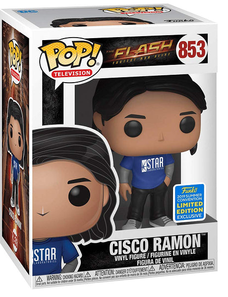 POP THE FLASH CISCO RAMON 853