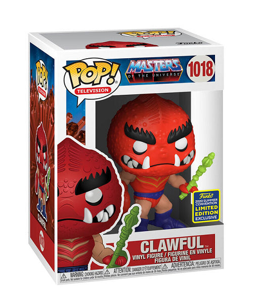 POP MASTERS OF THE UNIVERSE CLAWFUL 1018