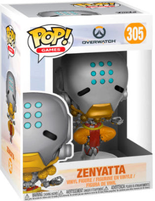 POP OVERWATCH ZENYATTA 305 (usagé)