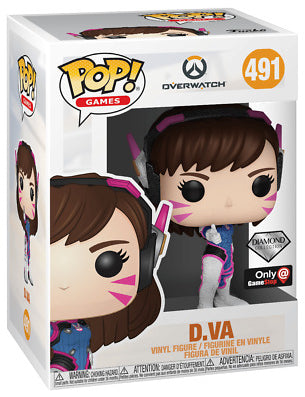 POP OVERWATCH D.VA 491 (usagé)