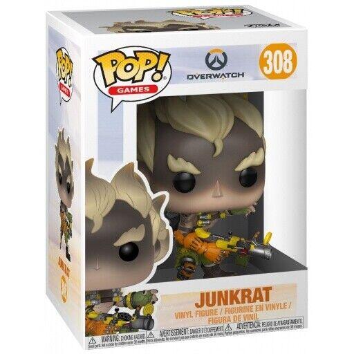 POP OVERWATCH JUNKRAT 308