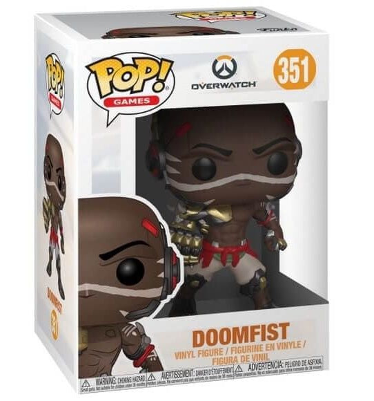 POP OVERWATCH DOOMFIST 351