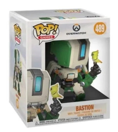POP OVERWATCH BASTION 489 (usagé)
