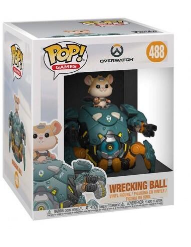 POP OVERWATCH WRECKING BALL 488 (usagé)
