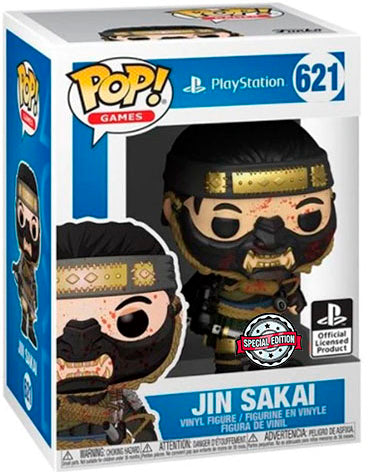 POP GHOST OF TSUSHIMA JIN SAKAI SPECIAL EDITION 621 (usagé)