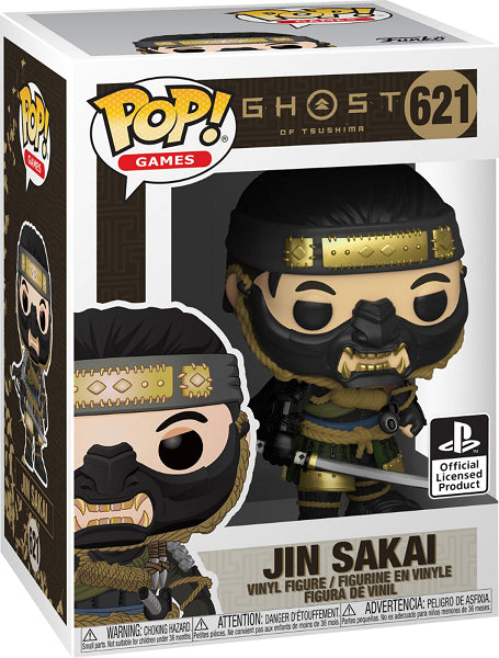 POP GHOST OF TSUSHIMA JIN SAKAI 621