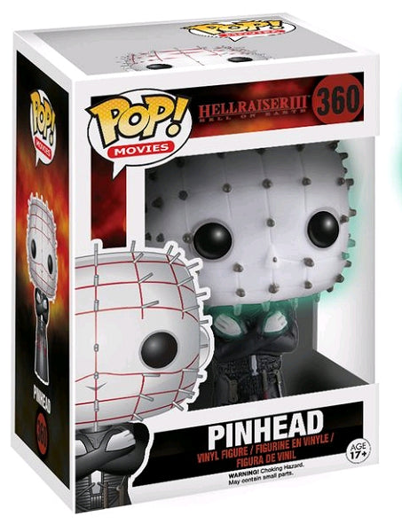 POP HELLRAISER III HELL ON EARTH PINHEAD 360