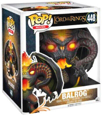 POP THE LORD OF THE RINGS BALROG 448