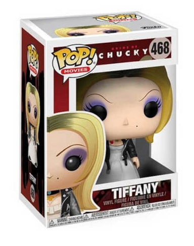 POP BRIDE OF CHUCKY TIFFANY 468