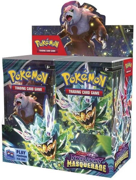 TWILIGHT MASQUERADE (BOOSTER BOX) (POKEMON) (usagé)