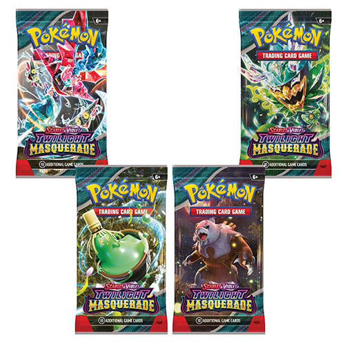 TWILIGHT MASQUERADE (BOOSTER PACK) (POKEMON) (usagé)