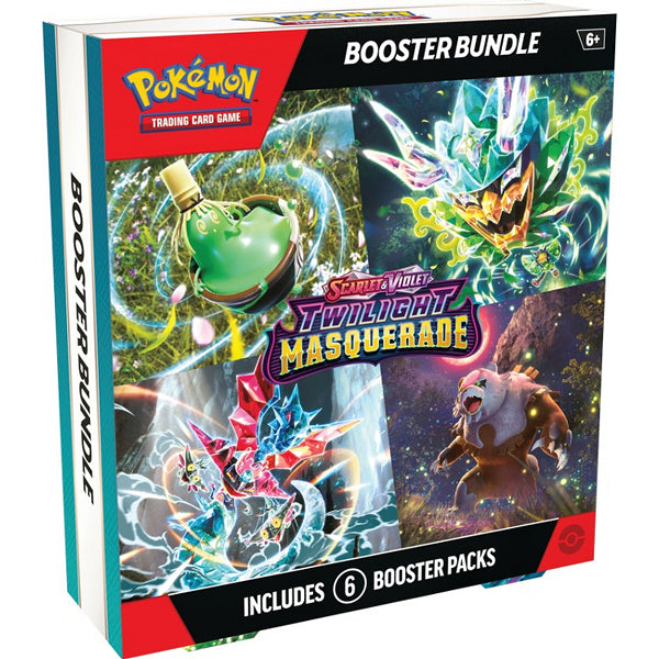TWILIGHT MASQUERADE (BOOSTER BUNDLE) (POKEMON) (usagé)