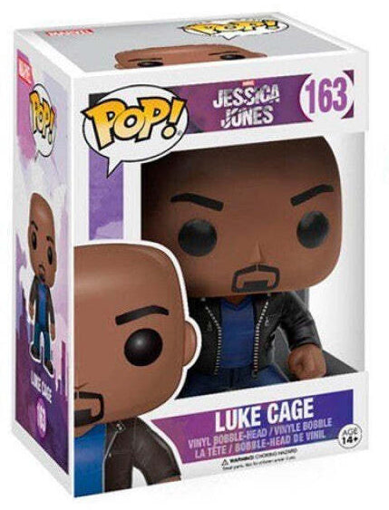 POP JESSICA JONES LUKE CAGE 163 (usagé)