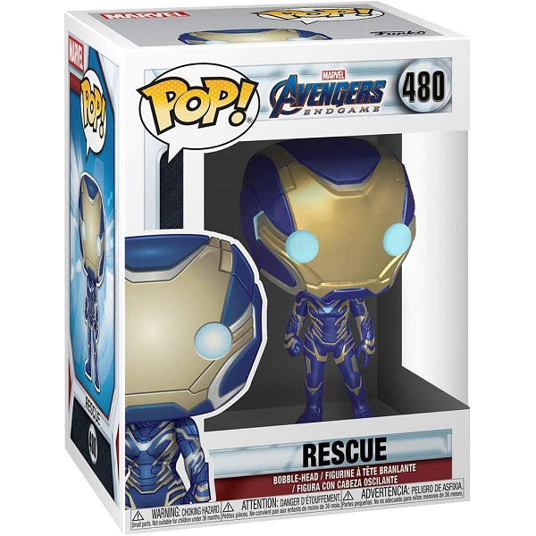 POP AVENGERS ENDGAME RESCUE 480