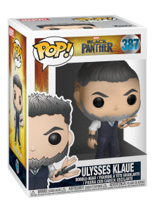 POP BLACK PANTHER ULYSSES KLAUE 387 (usagé)