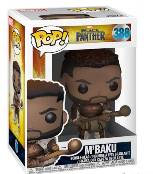 POP BLACK PANTHER M'BAKU 388 (usagé)