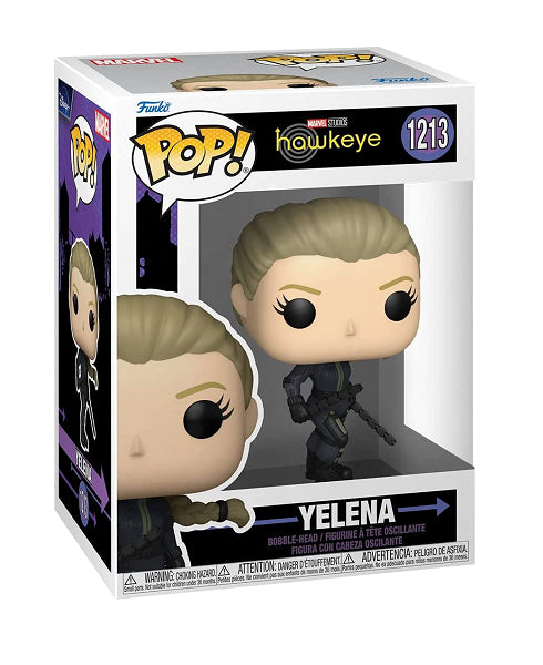 POP HAWKEYE YELENA 1213