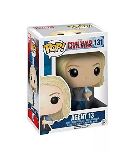 POP CAPTAIN AMERICA CIVIL WAR AGENT 13 131