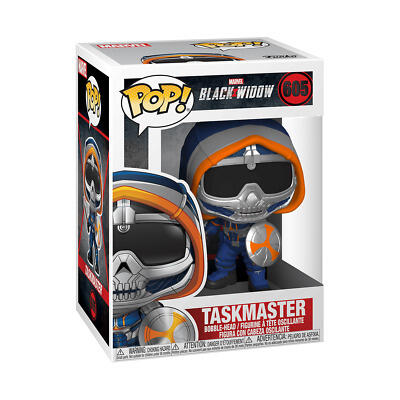 POP BLACK WIDOW TASKMASTER 605