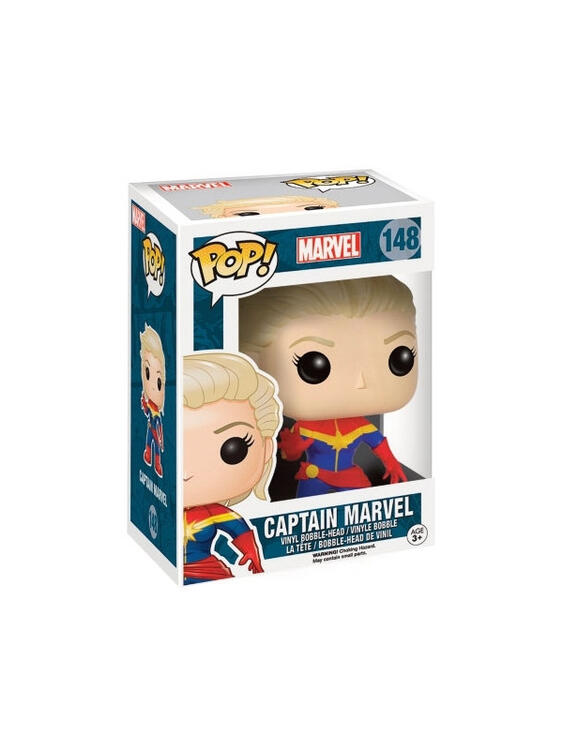POP MARVEL CAPTAIN MARVEL 148 (usagé)