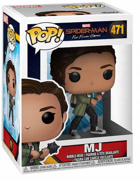 POP SPIDER-MAN FAR FROM HOME MJ 471