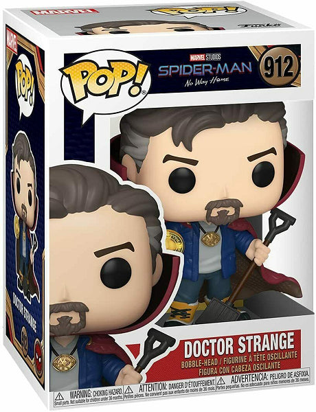 POP SPIDER-MAN NO WAY HOME DOCTOR STRANGE 912 (usagé)