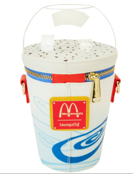 LOUNGEFLY MCDONALDS MCFLURRY CROSSBODY BAG (usagé)