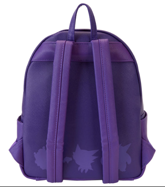 LOUNGEFLY POKEMON GENGAR EVO TRIPLE POCKET BACKPACK (usagé)