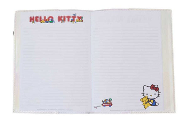 LOUNGEFLY HELLO KITTY 50TH ANNIVERSARY JOURNAL