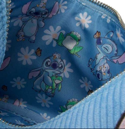LOUNGEFLY DISNEY STITCH SPRINGTIME CROSSBODY BAG