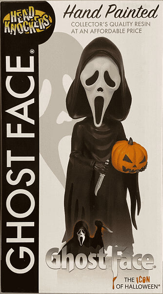 HEAD KNOCKER GHOST FACE WITH PUMPKIN