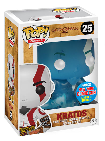 FUNKO POP GOD OF WAR KRATOS 25