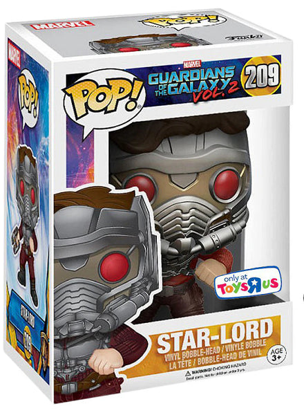 POP GUARDIANS OF THE GALAXY VOL. 2 STAR-LORD 209