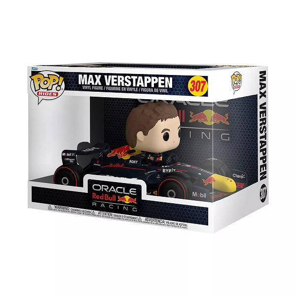 POP FORMULA 1 RIDES MAX VERSTAPPEN 307