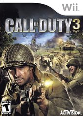 CALL OF DUTY 3 (COMPLETE IN BOX) (usagé)